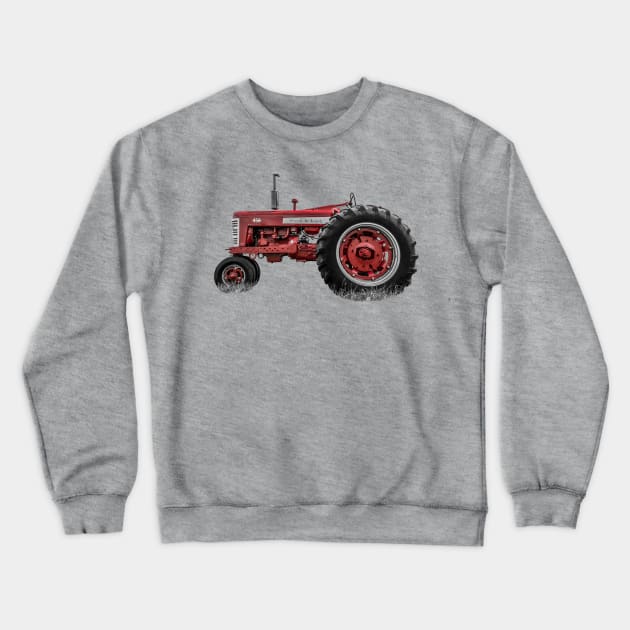 Vintage IH 450 Selective Red Crewneck Sweatshirt by Enzwell